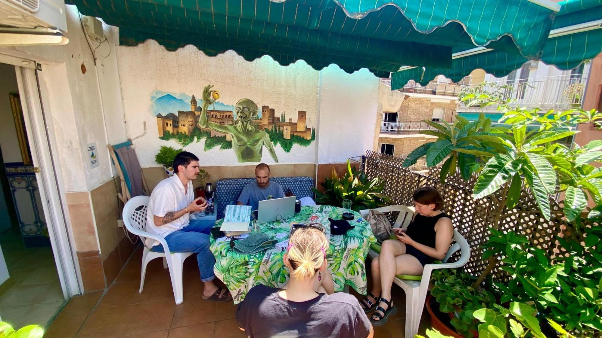 Hostel El Cascabel Granada Ngoại thất bức ảnh
